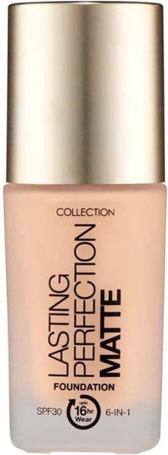 Collection Concealer Lasting Perfection Matte Foundation Stabiliseert de huid Tegen roodheid vlekken en littekens Buttermilk