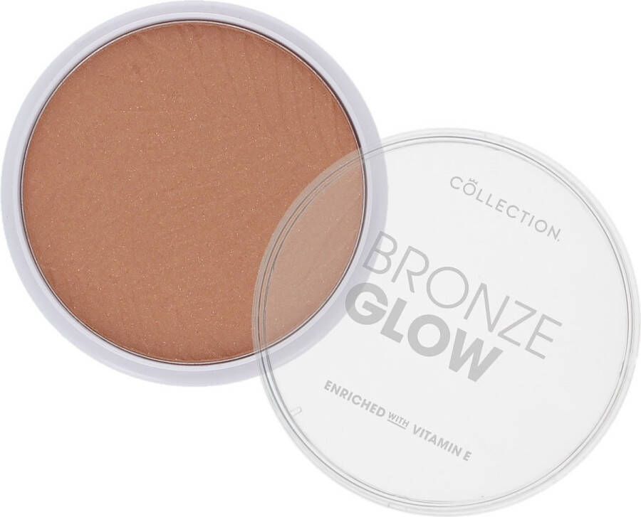 Collection Contouring Bronze Glow Shimmering Powder Bronzer Accentueert natuurlijke contouren Light