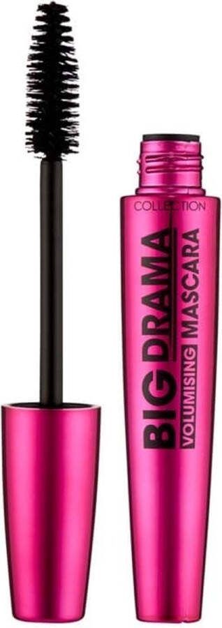 Collection Mascara Big Drama Volumising Mascara Waterproof 3-D Volume Voor perfecte wimpers Black