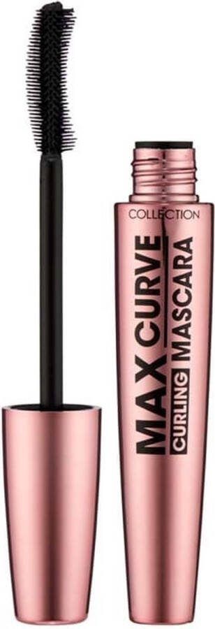 Collection Mascara Max Curve Curling Mascara Waterproof Black