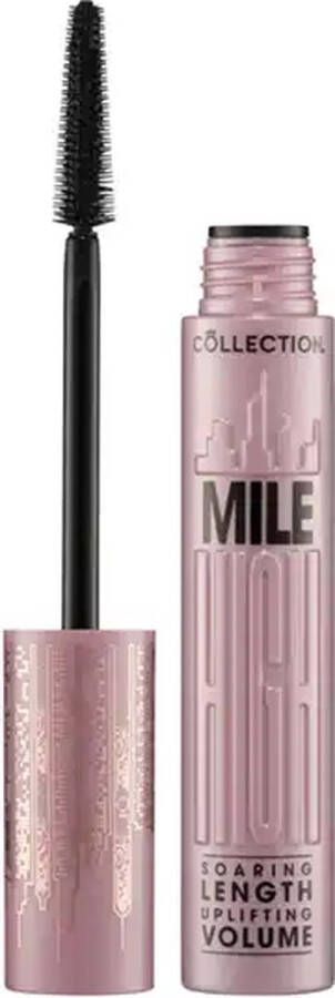 Collection Mile High Lash Mascara 3x Langere Vollere Wimpers tot 24 Uur Flexibele Borstel Met Bamboe-extract