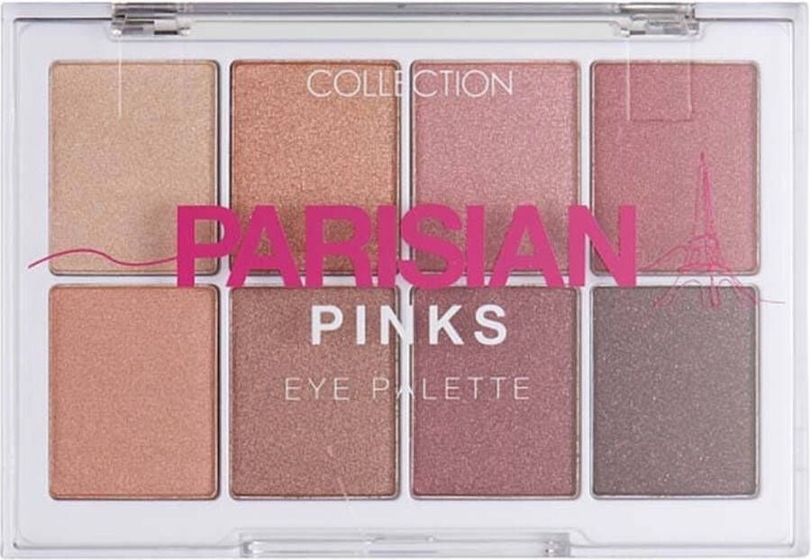 Collection Oogschaduw Eye Palette Oogschaduw Palette Oogschaduw Primer 9 tinten Parisian Pinks
