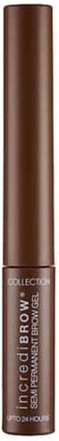 Collection Wenkbrauwgel incrediBROW Semi-Permanent Brow Gel Wenkbrauwgel Transparant Eyebrow Gel Brow Gel Light Medium