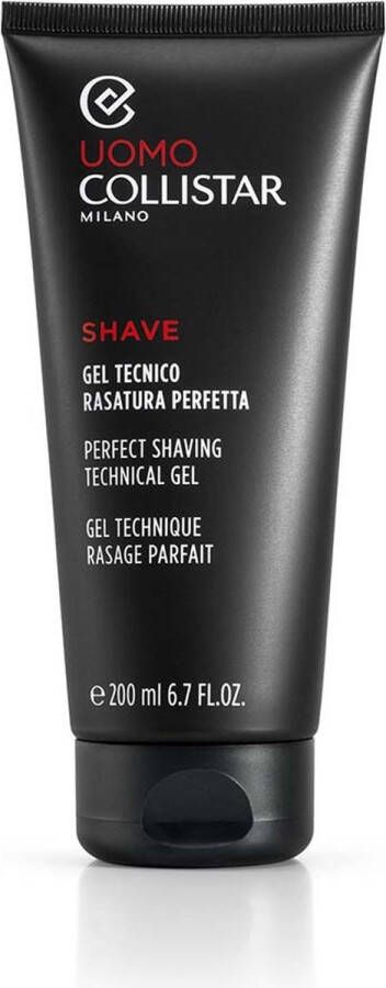 Collistar ollistar Perfect Shaving Technical Gel Scheergel 200 ml