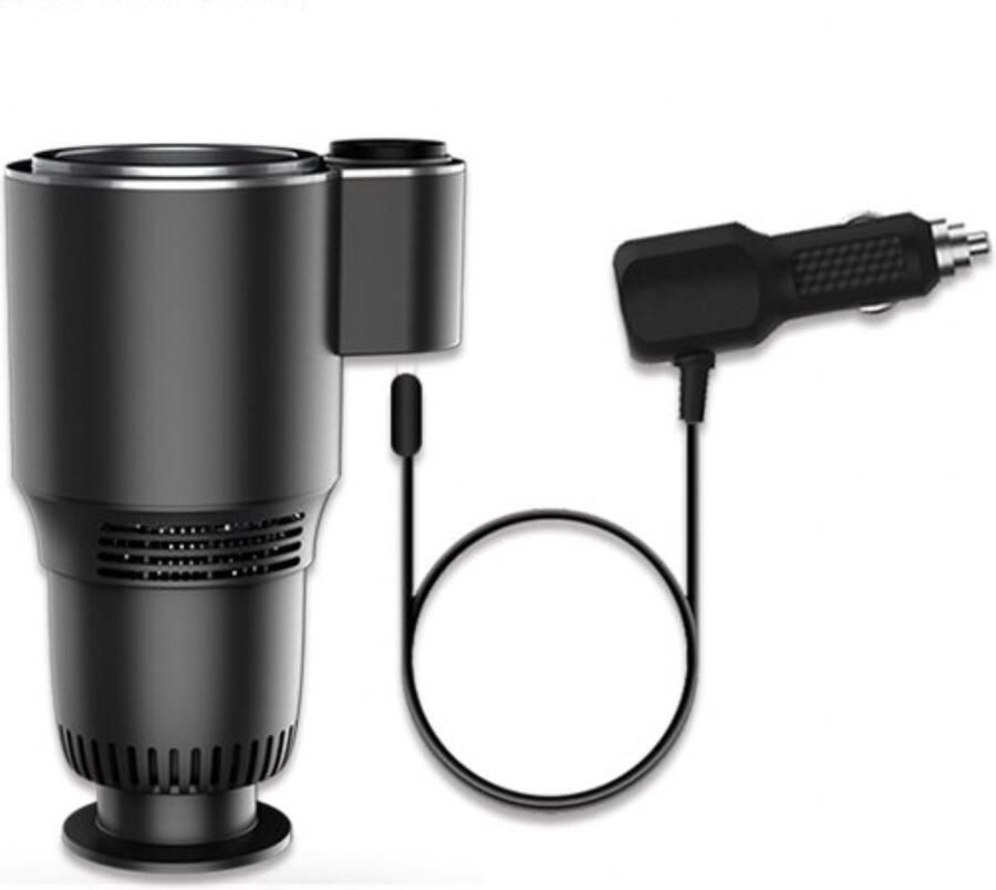 Colony Group Smart cup Auto verwarmende beker Warm houden water Draagbare verkoeler Voor blikjes Voor in de auto Voor koffie 12V