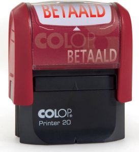 Colop 6x formulestempel Printer tekst: BETAALD