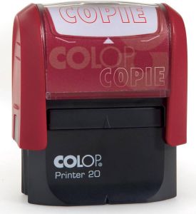 Colop 6x formulestempel Printer tekst: COPIE