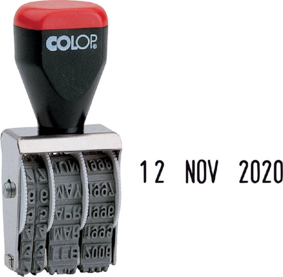 Colop Datumstempel 04000 niet zelfinktend 4mm