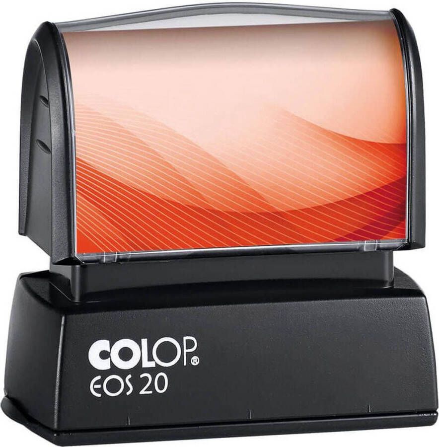 Colop EOS 20 Xpress stempel rood