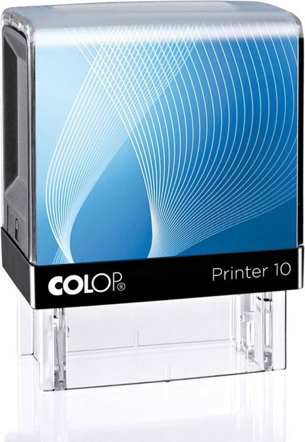 Colop Printer 10 Blauw Stempels volwassenen Gratis verzending
