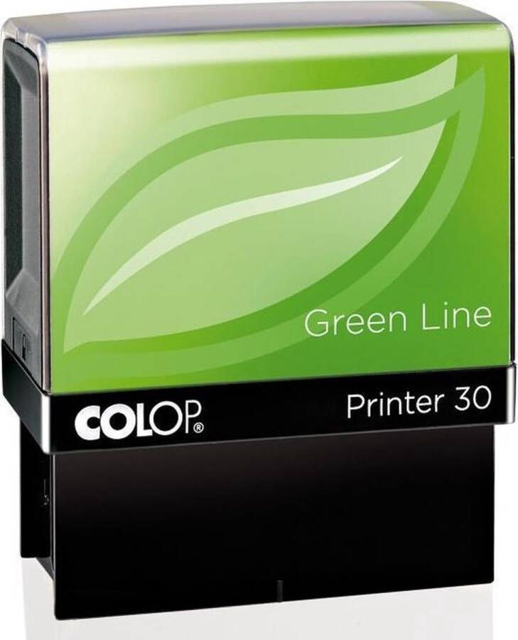 Colop Printer 30 Green Line G7 Rood Stempels volwassenen Gratis verzending