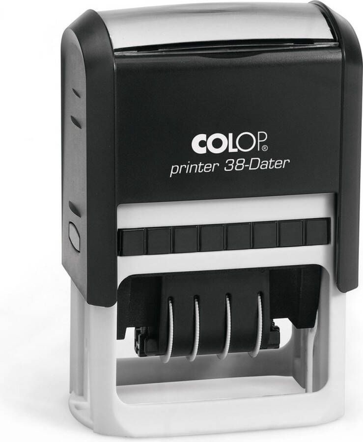 Colop Printer 35 D Zwart Stempels volwassenen Gratis verzending