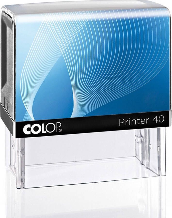 Colop Printer 40 Apotheek Blauw Stempels volwassenen Gratis verzending