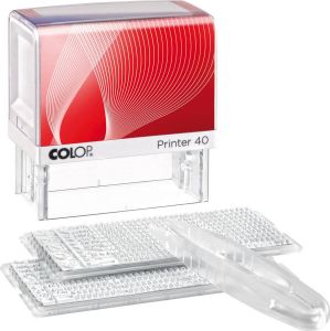 Colop Printer 40 2 | 23x59mm | zelfdrukkerij
