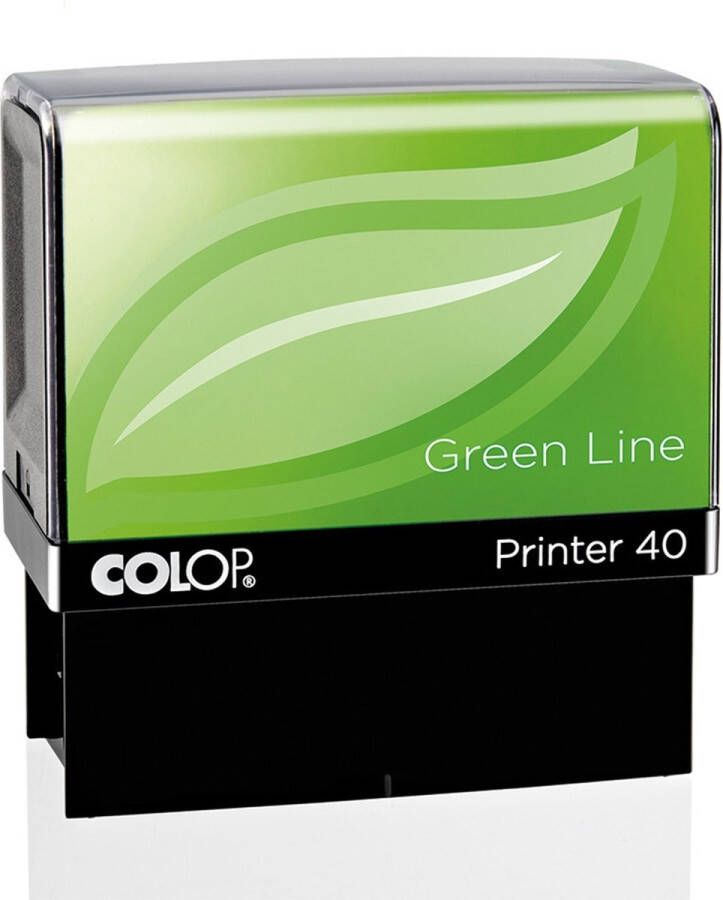 Colop Printer 40GL Groen Stempels volwassenen Gratis verzending