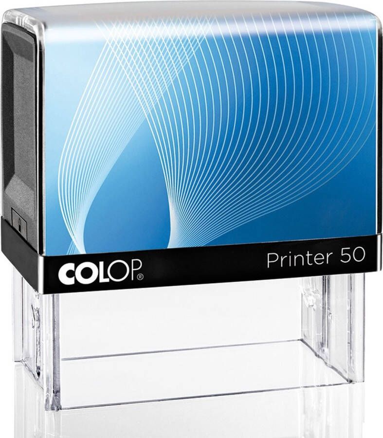 Colop Printer 50 Blauw Stempels volwassenen Gratis verzending
