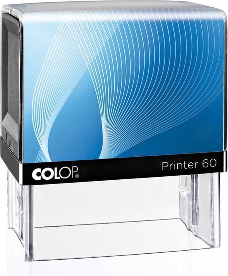 Colop Printer 60 Blauw Stempels volwassenen Gratis verzending