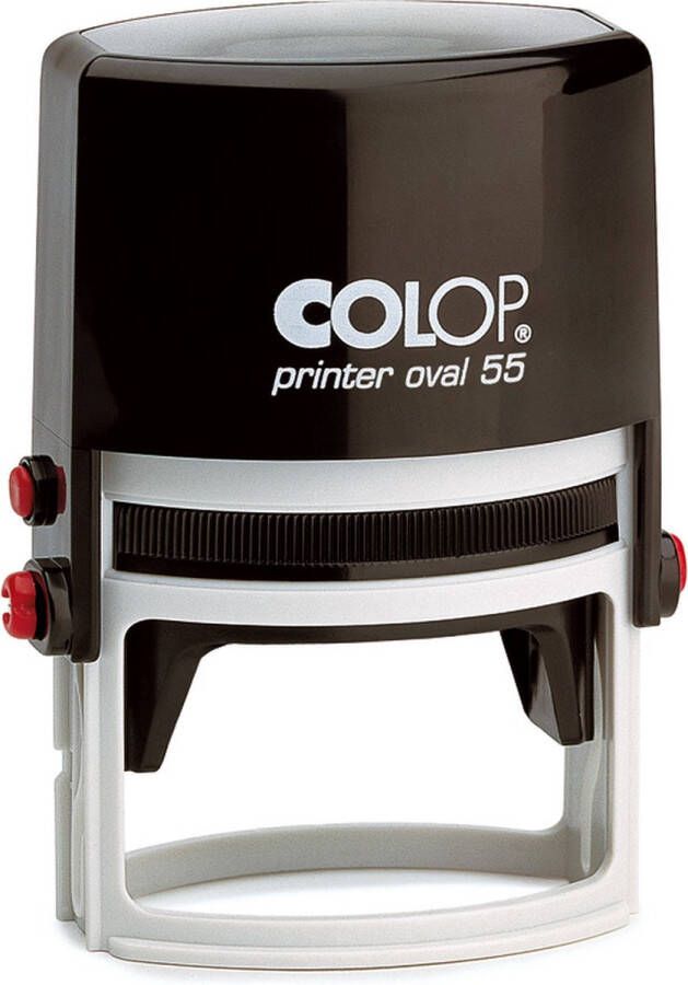Colop Printer Ovaal 55 Blauw Stempels volwassenen Gratis verzending