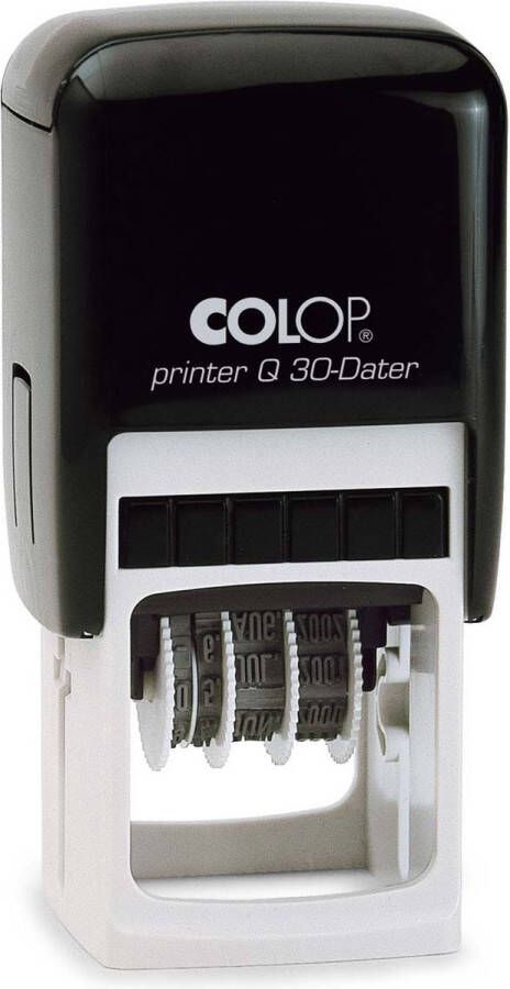 Colop Printer Q30 D Zwart Stempels volwassenen Gratis verzending