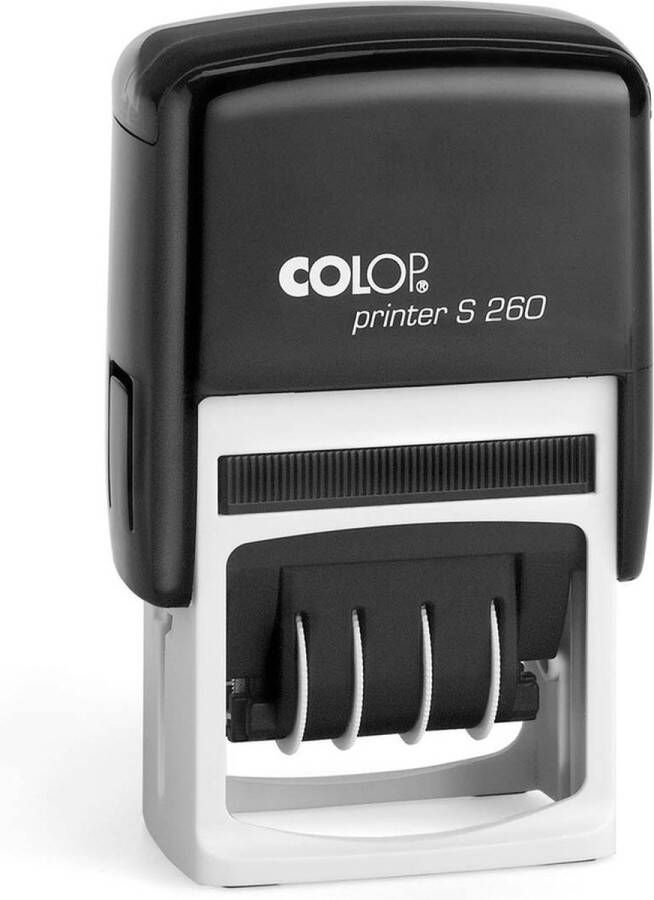 Colop Printer S260 D Zwart Stempels volwassenen Gratis verzending