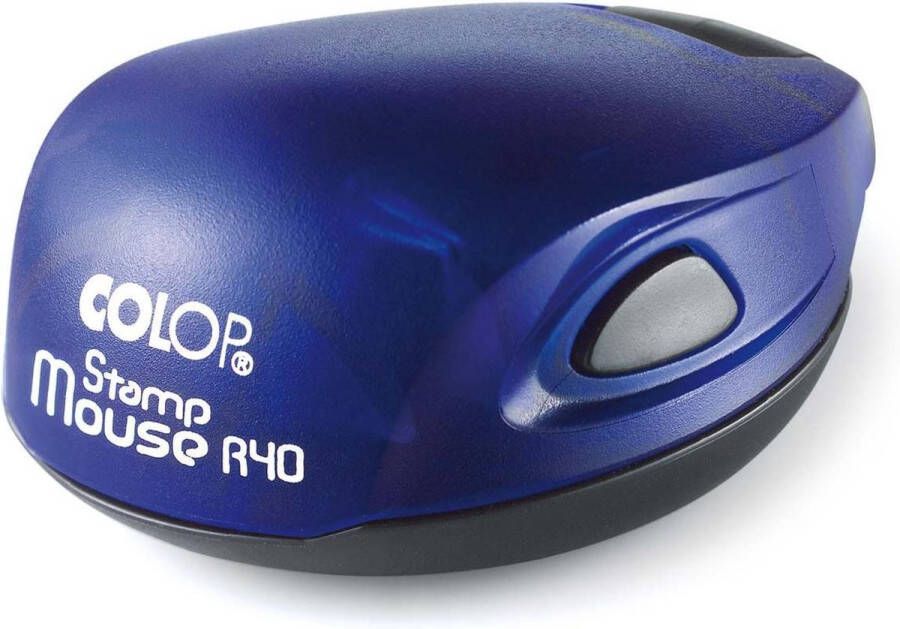 Colop Stamp Mouse R40 Indigo Stempels volwassenen Gratis verzending