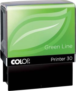OfficeTown Colop Stempel Green Line Printer 30 Max. 5 Regels Voor Nederland Ft. 18 X 47 Mm