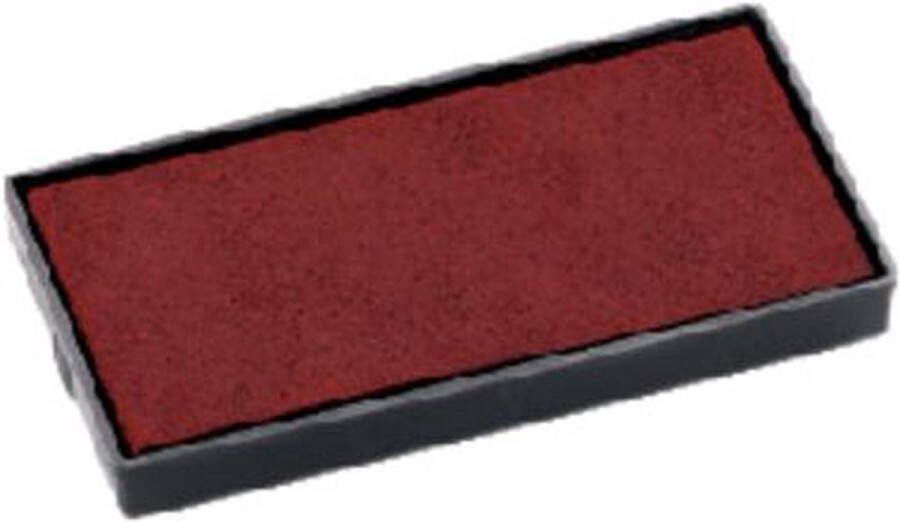 Colop Stempelkussen 6E 40 rood 5 stuks