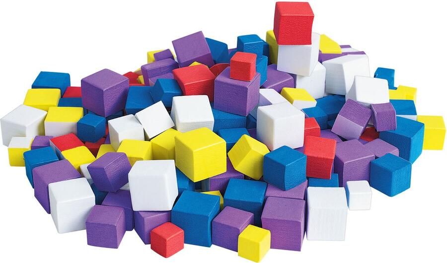 Colorations Zelfklevende Foam Blokken 300st