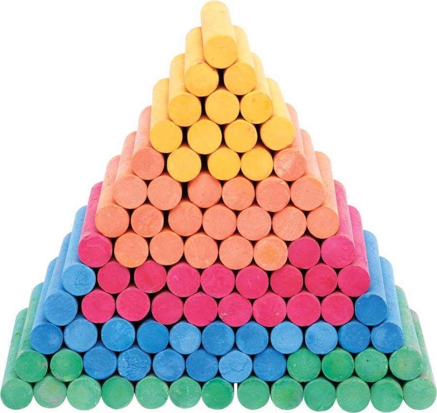 Colorations Gekleurd Stofloos Krijt 100st