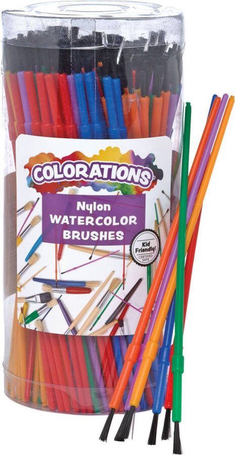 Colorations Verfpenselen 144st