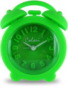 Colori 5 ALC001 Mini Wekker Neon Groen
