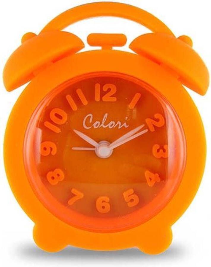 Colori 5 ALC003 Mini Wekker Neon Oranje