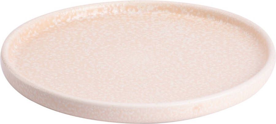 Colori Del Sud Bord Cazorla 25 cm Roze Aardewerk 1 stuk