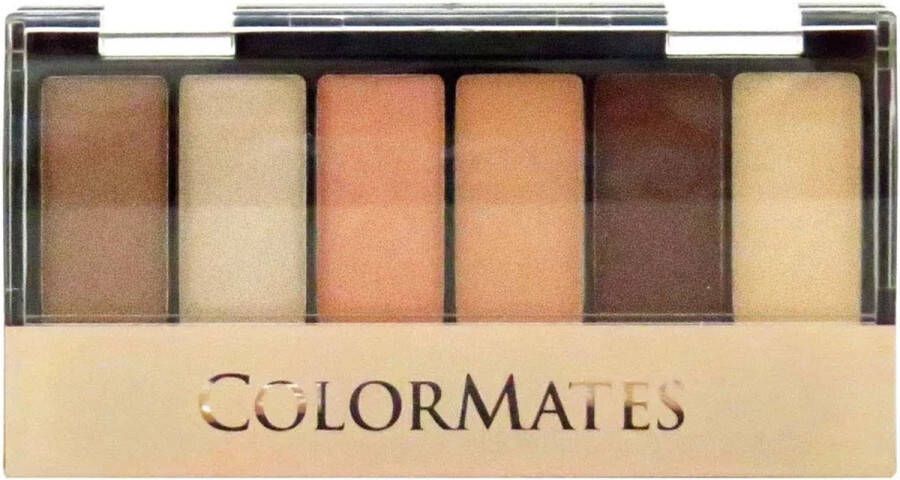 Colormates Mineral Eyeshadow 61765 Natural Beauty Oogschaduw Palette 7.2 g