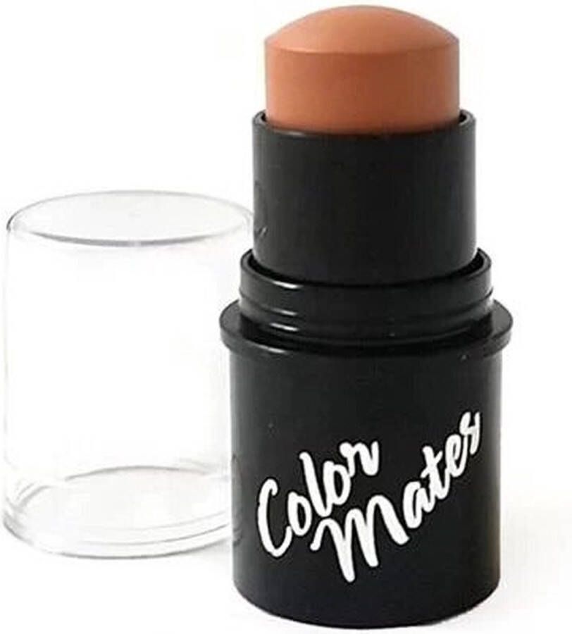 Colormates Multi Cream Stick 63673 Medium Foundation Concealer Highlighter 4.7 g