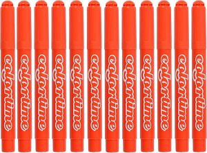 Dobeno Colortime stiften lijndikte 5 mm mandarijn 12 stuks