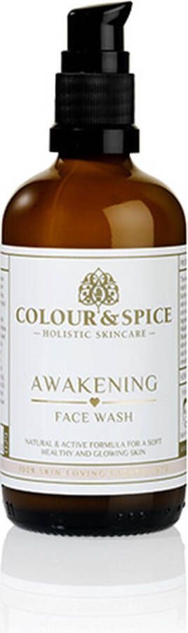 Colour&Spice Awakening Face Wash vegan 100 ml