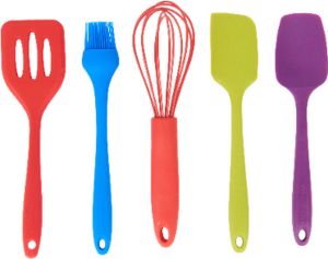 Colour Works Mini Keukengerei Set Siliconen 5 Delig ColourWorks | Brights