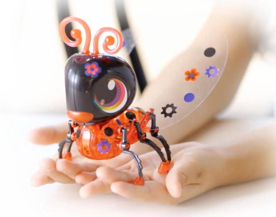 Colourific Build a Bug Lieveheersbeestje Robot
