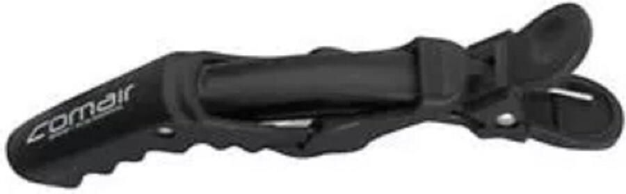 Comair Haarklemmen Jaws 4 stuks Zwart
