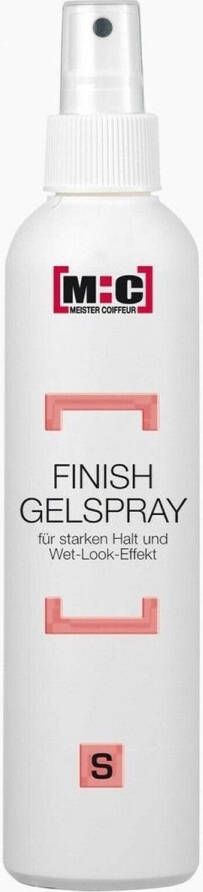 Comair M:C Finish Gelspray S 250 Ml For Strong Hold