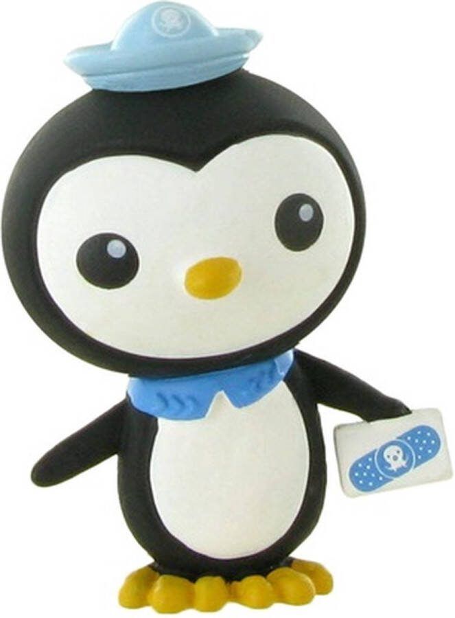 Comansi De Octonauten speelfiguur taarttopper Peso de pinguin 7cm