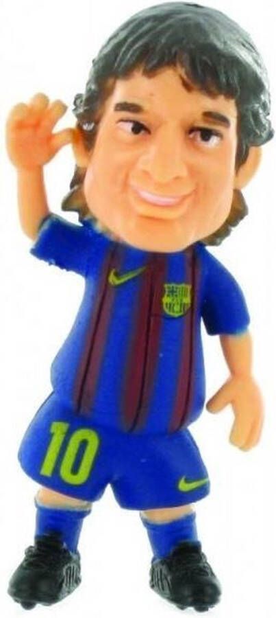 Comansi Lionel Messi voetbal speler figuurtje Fc Barcelona (+ -6 cm)
