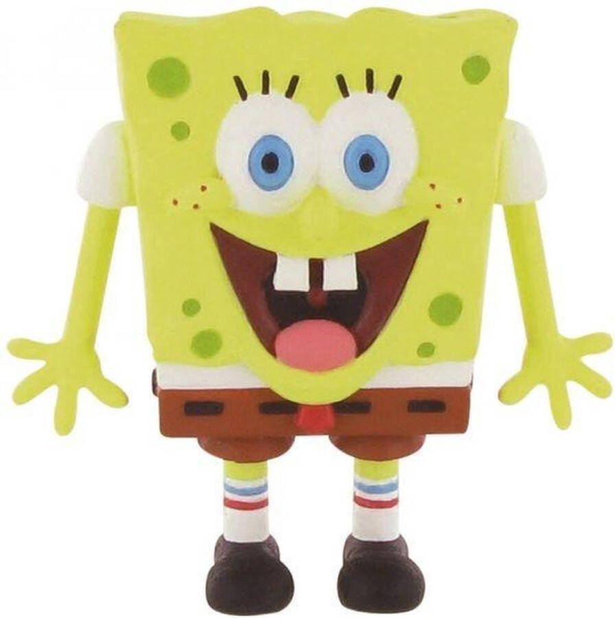Comansi Play Figure Spongebob Smile 5 Cm Yellow
