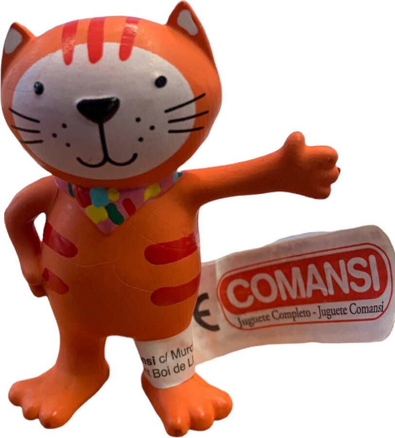 Comansi Poppy Cat speelfiguur 8 cm