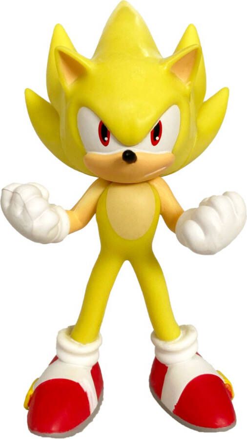 Comansi Super Sonic Speelfiguur Gele hedgehoc 10 5 cm
