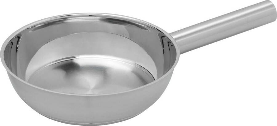ComBekk Roestvrijstalen Koekenpan 20cm Gerecycled RVS inductiegeschikt