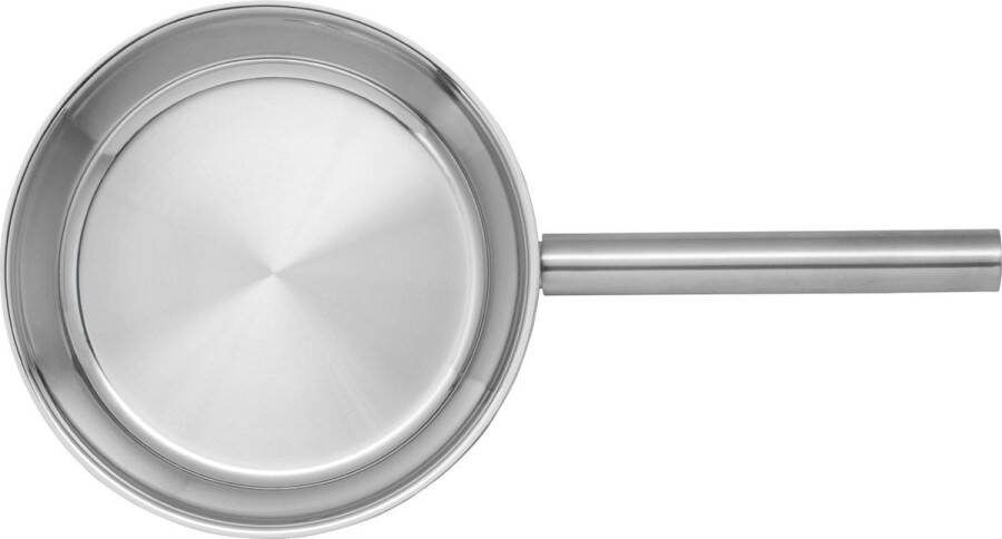 ComBekk Roestvrijstalen Koekenpan 24cm Gerecycled RVS inductiegeschikt