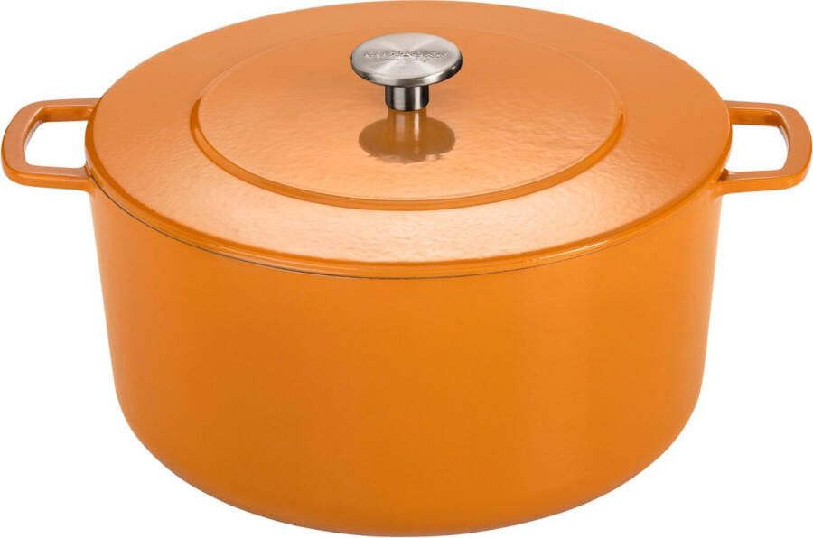 ComBekk Sous-chef Dutch Oven braadpan 32cm oranje