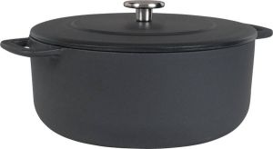 Combekk Sous-Chef Dutch Oven 28 cm braadpan (Kleur: zwart)